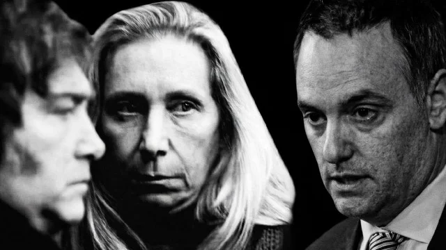 adorni milei y karina