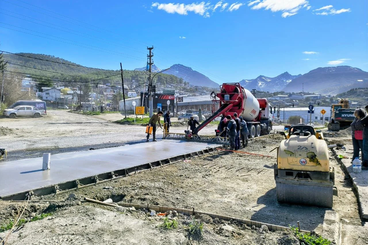 obras paseo costero ush