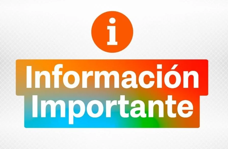 informacion importante