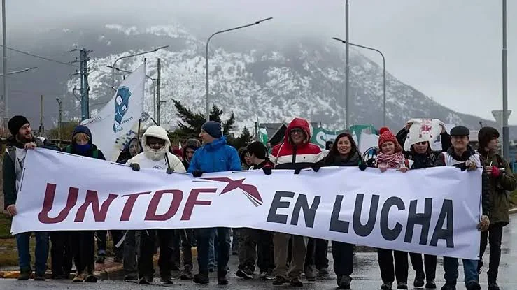 untdf marcha