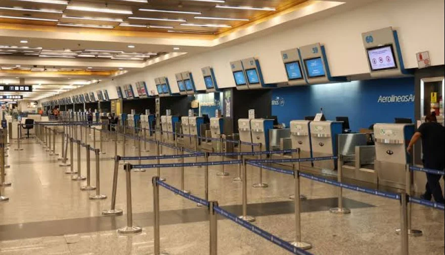 aeroparque cerrado